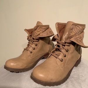 Low Candy & Rock dress boots size 7